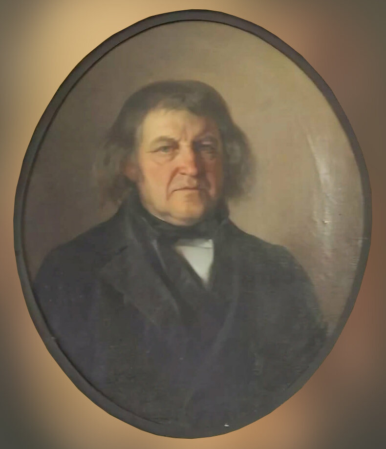 В.П. Верещагин. Портрет Ивана Васильевича Шишкина. 1862г. Дом-музей И.И. Шишкина.