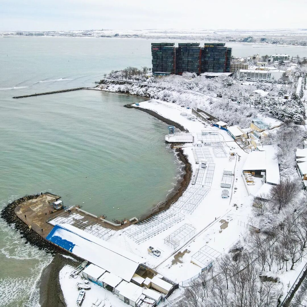 море январь