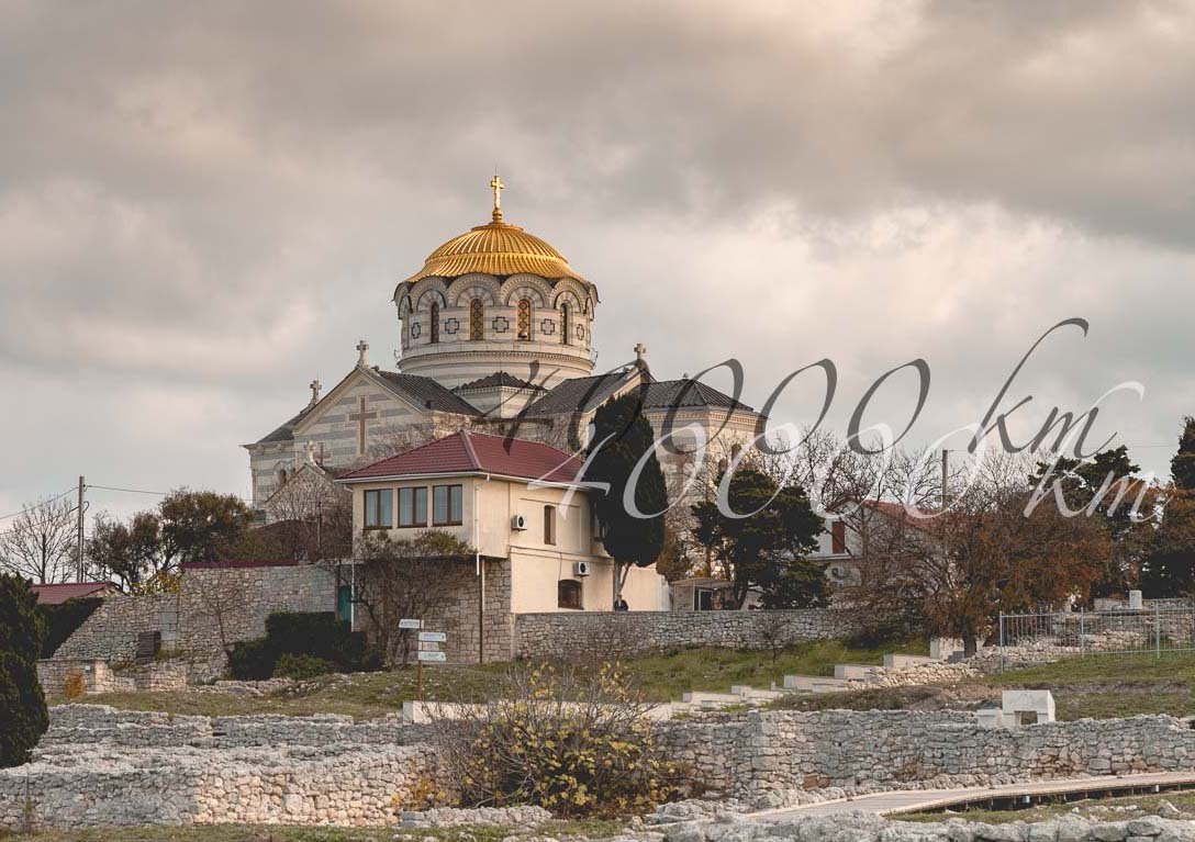 Свято-Владимирский собор сейчас