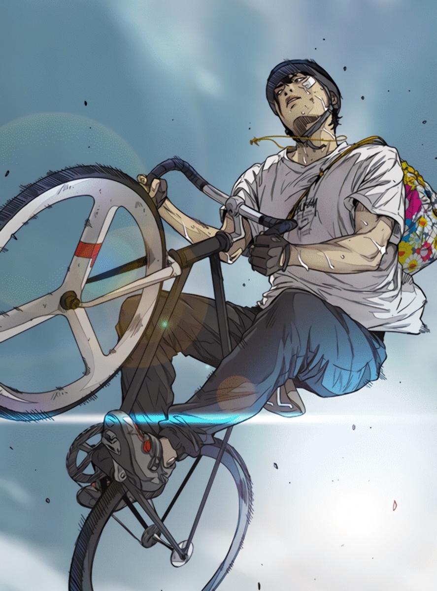 382 главы, продолжается.