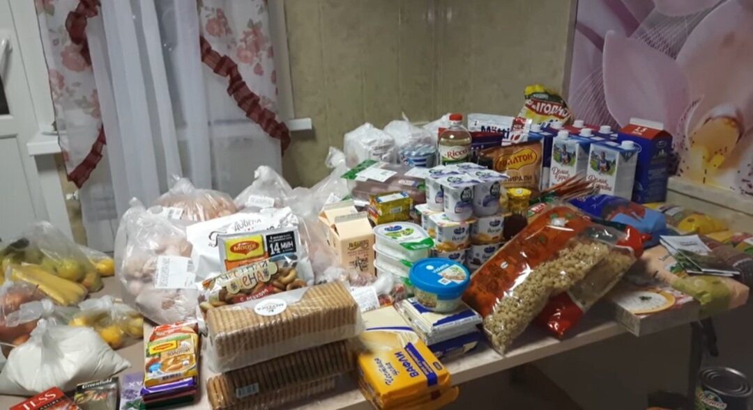 Пример одной из наших закупок.
