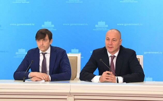 Министр просвещения и глава Рособрнадзора