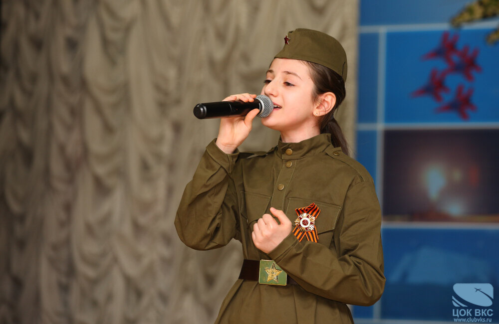 Фестиваль-конкурс патриотической песни «Голоса России» прошёл в Центральном офицерском клубе ВКС