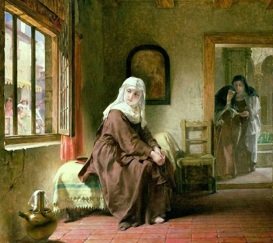 Изображение использовано в иллюстративных целях, худ. Альфред Элмор