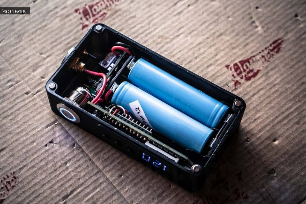 Самодельный бокс мод на плате Arduino