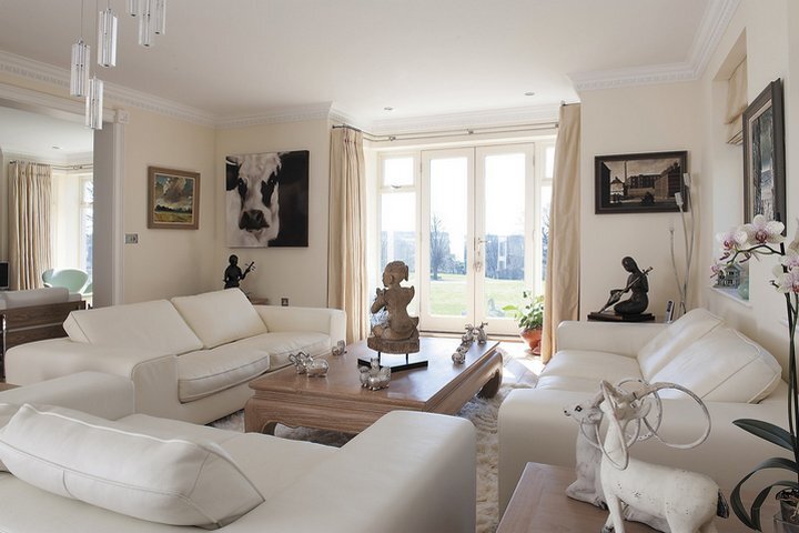 Светлый интерьер в Европе