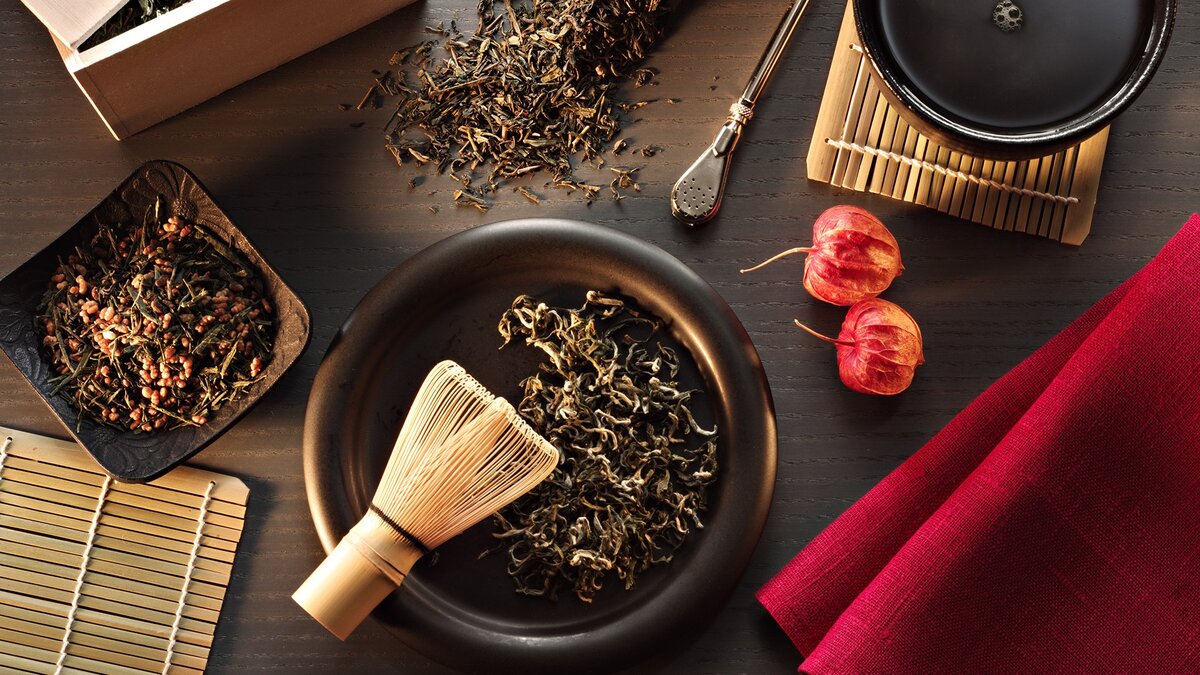 История возникновения чая и его виды