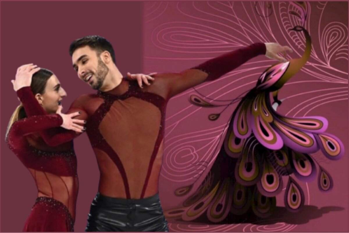 Габриэла Пападакис Гийом Сизерон 