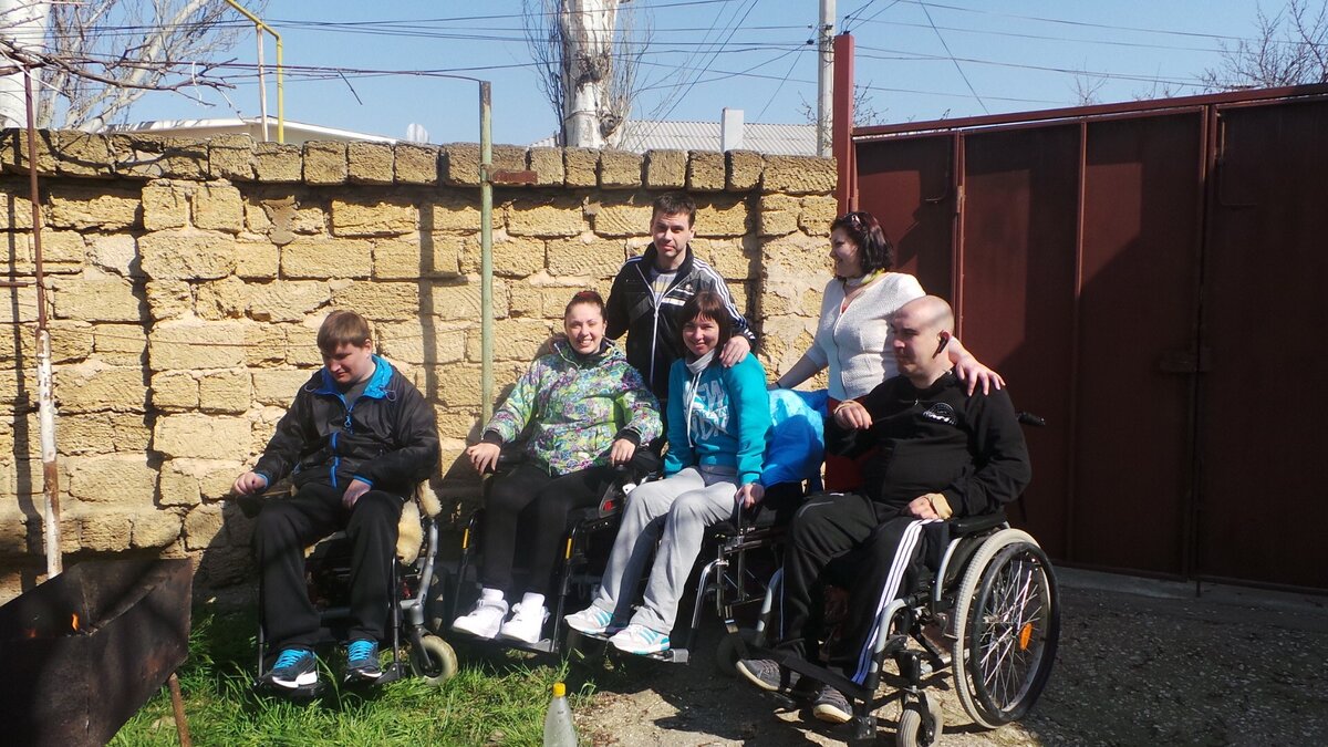 Я с друзьями на пикнике