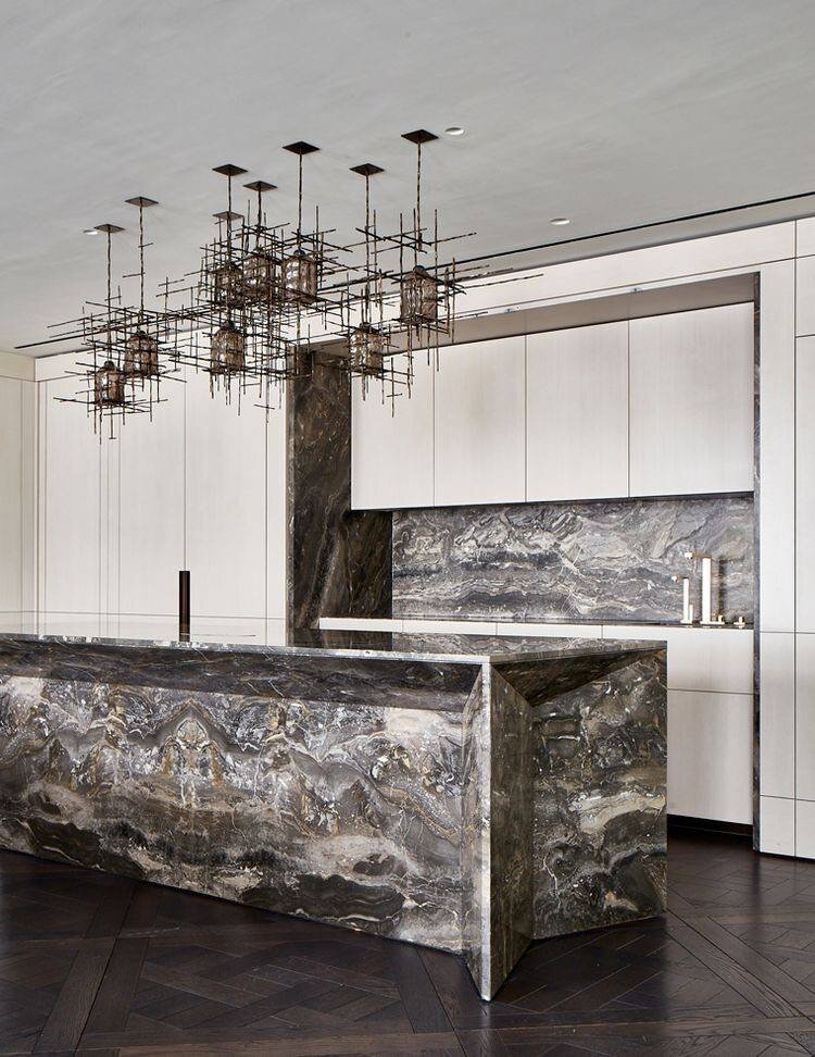 Итальянский мрамор Arabescato Orobico Grigio