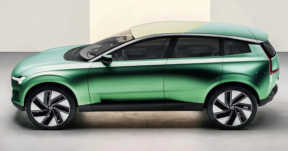 Новый volvo xc60