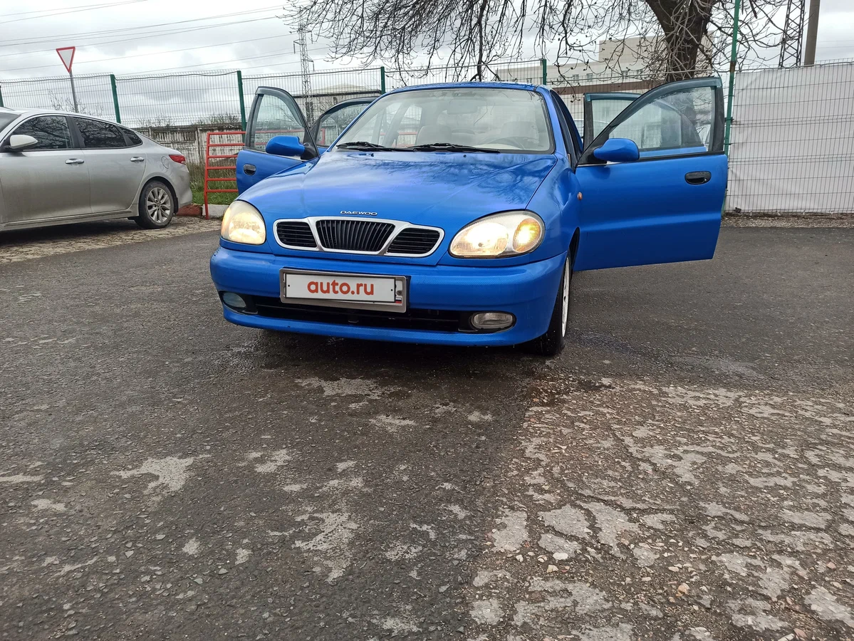 Deawoo Lanos 2001 года на продаже.