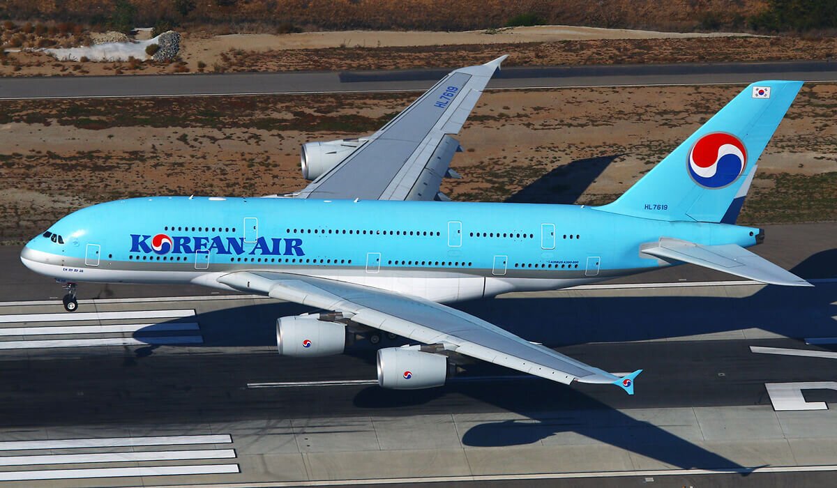 Корейцы на подлёте.