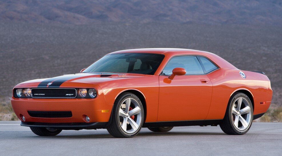 Dodge-Challenger SRT8 (2008-14).