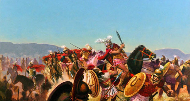 Битва при Херонее. В свободном доступе