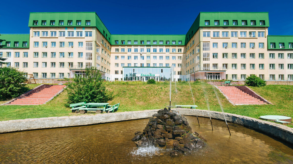Корпус санатория "Самоцвет". Фото: https://yandex.ru/maps. Александр Т.