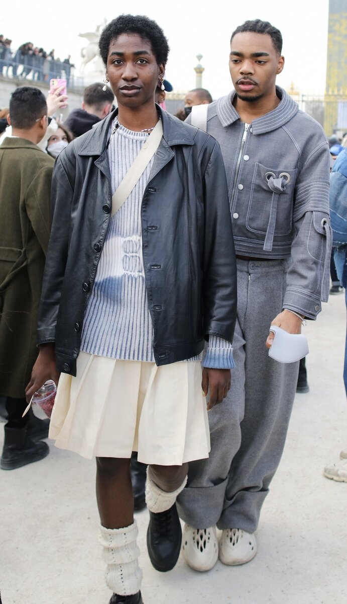 Белый килт + гетры