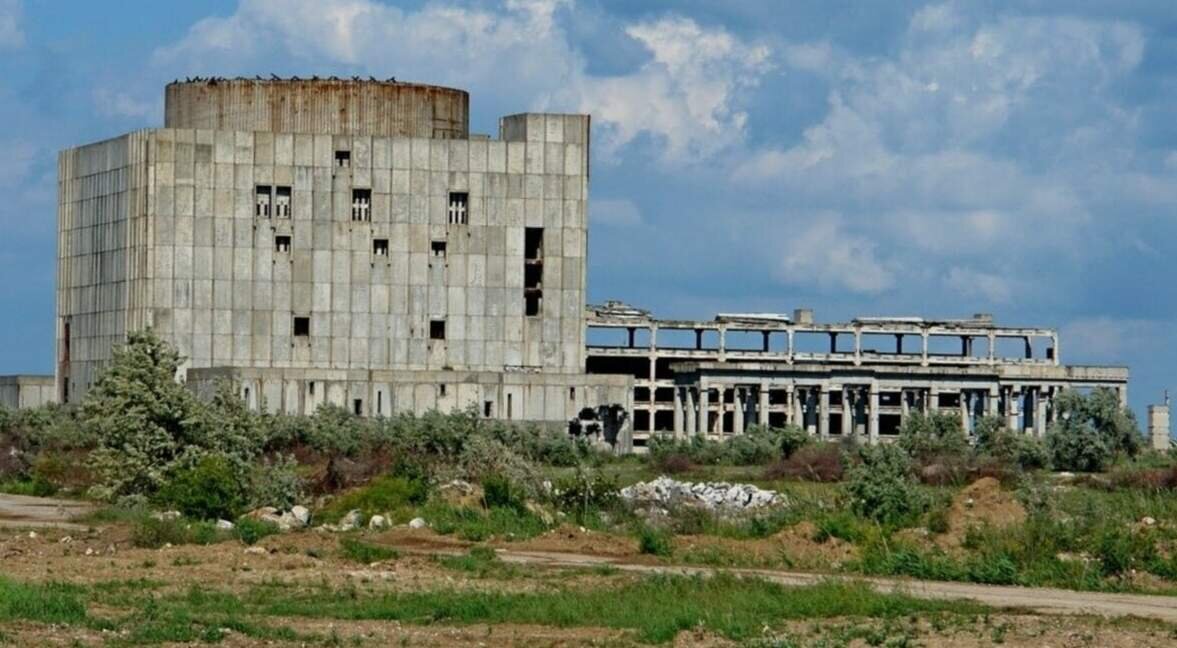 Крымская атомная электростанция в наши дни