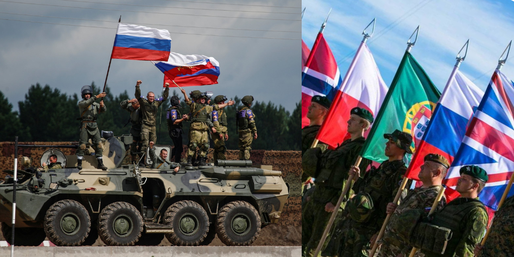 Им нас не одолеть. С нами Бог, "разумейте языцы".