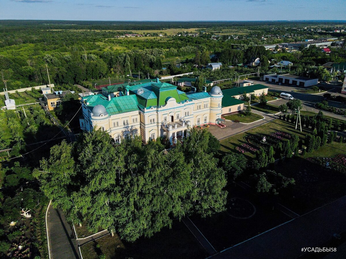 Село грабов. Усадьба Устиновых Грабово. Усадьба Устиновых Пензенская область.