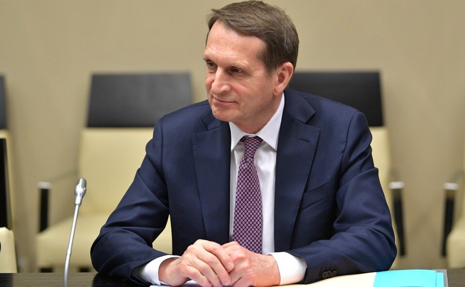     Нарышкин заявил о наличии у Госдепа задачи дискредитировать спецоперацию на Украине  GLOBAL LOOK PRESS