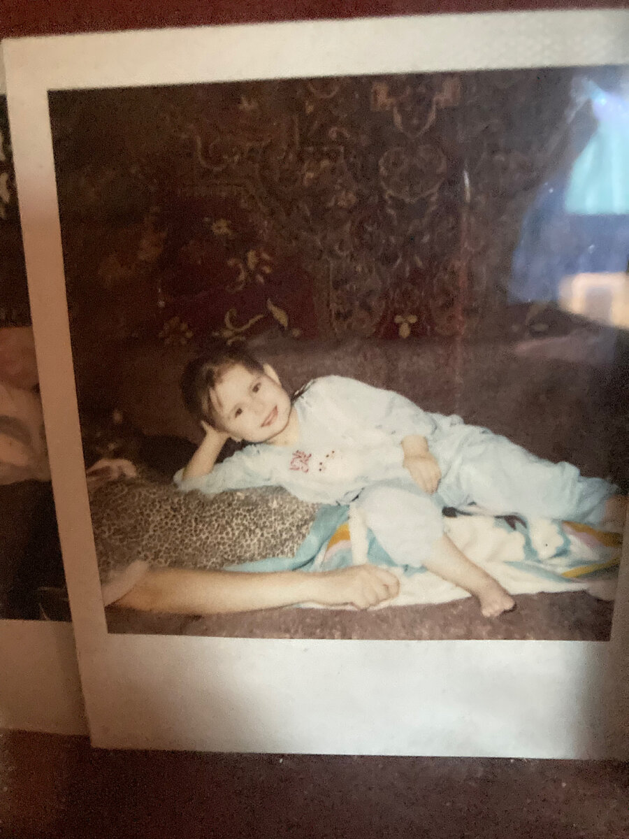 Захотелось свою детскую фотку вставить)