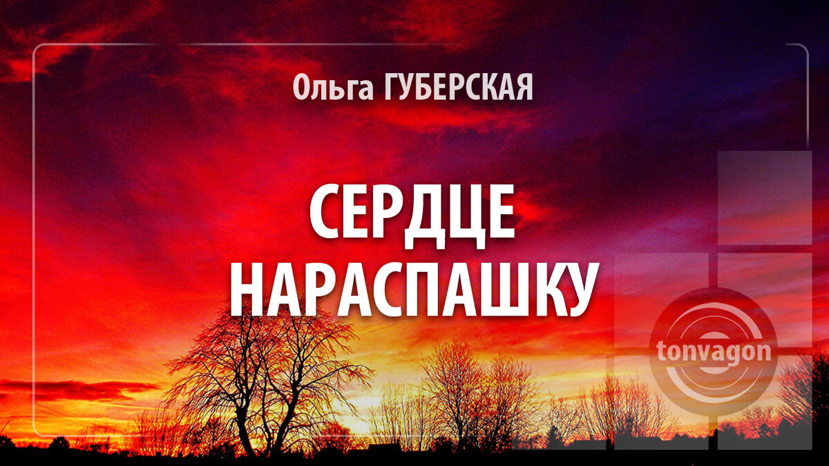 Стихотворение участвовало в конкурсе проекта ТОН-ВАГОН