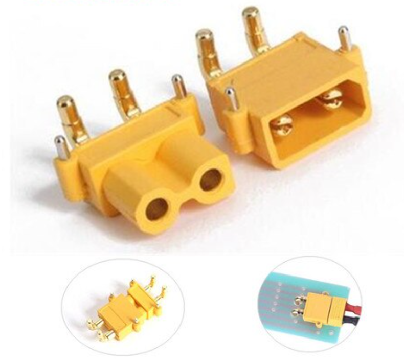 О коннекторах XT30, XT60, XT90 | PowerLab | Дзен