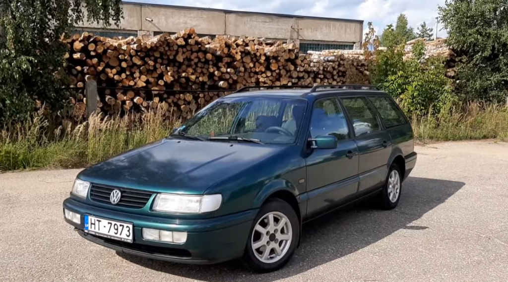 Запчасти автотюнинга. Тюнинг Volkswagen Passat B3 (1988-1993)