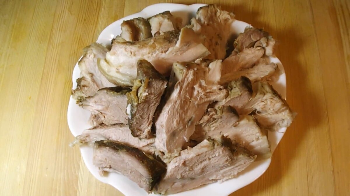 Запеченное Сало в Мультиварке 🥓 – Закуска №1
