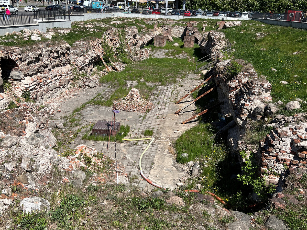 Руины Королевского замка, Калининград