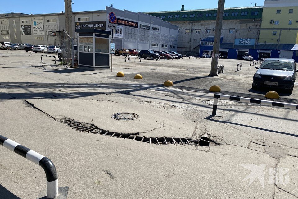     Мэрия объяснила появление в Рязани ливневки в виде «страшного шрама».