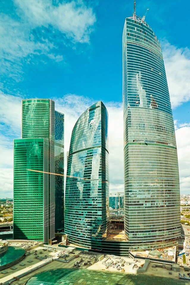 Москва сити федерация восток фото