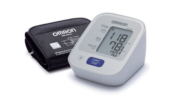 Тонометр Omron M2 Basic с универсальной манжетой и адаптером