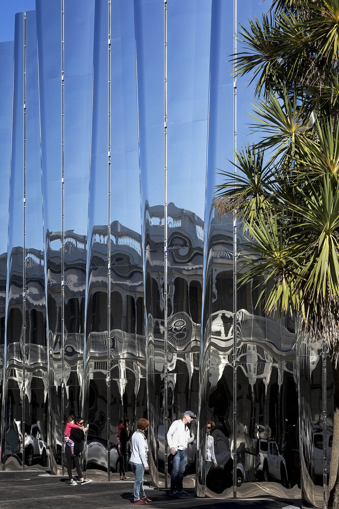 Len Lye Centre | Pattersons | Patrick  Reynolds | New Plymouth, NZ