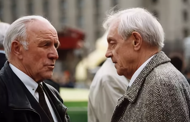 Михаил Ульянов и Кирилл  Лавров подружились еще в 1969 году.