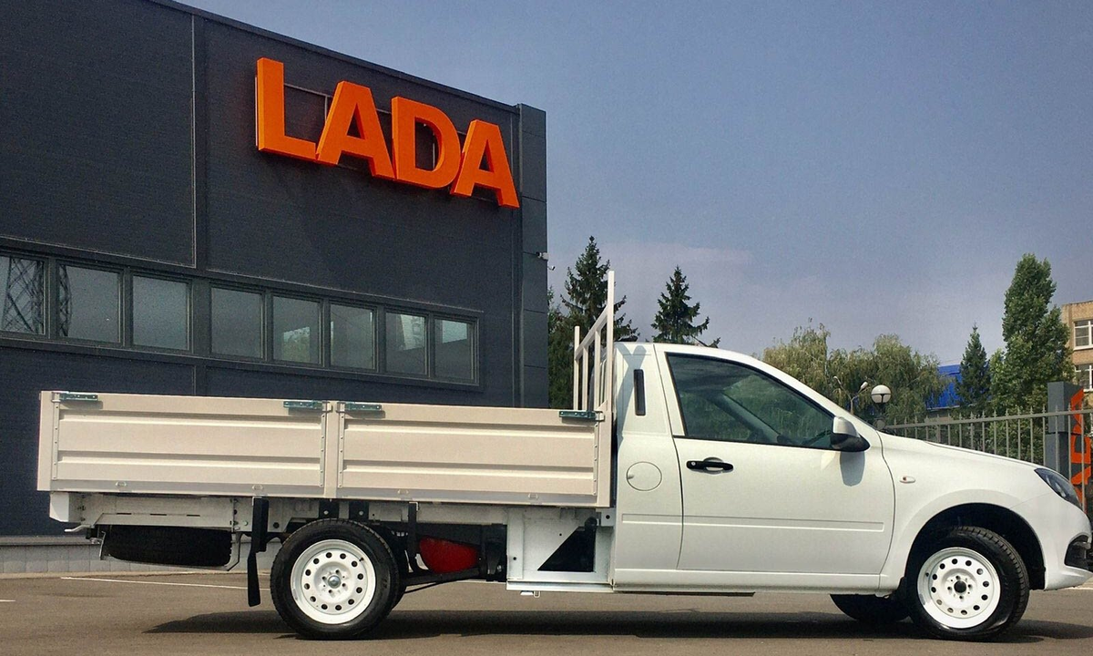 Увезти 1,5 тонны груза поможет новое «супер-авто» от LADA | Советская Эра |  Дзен