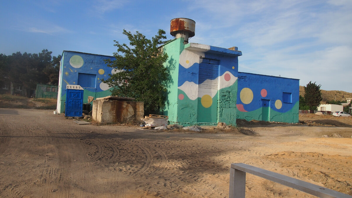 Задворки пляжа Ракета. Фото автора