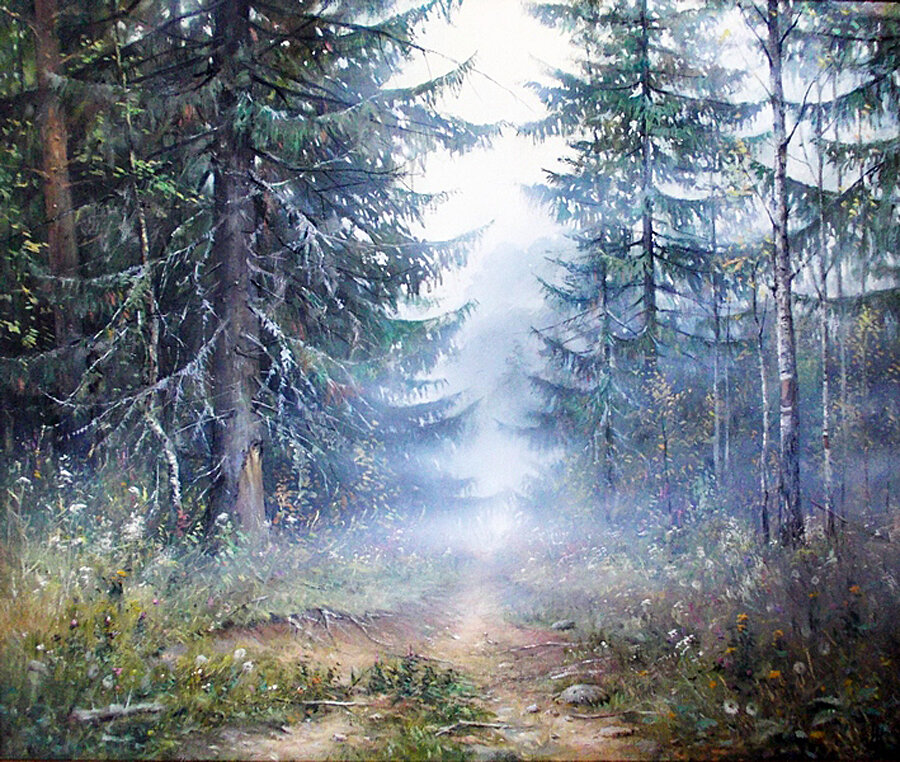 Художник Александр Желонкин