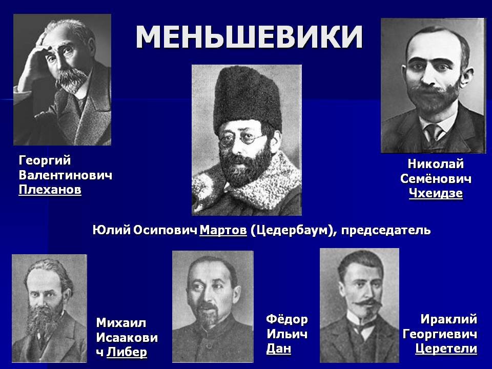 Рсдрп м лидер партии. Лидер партии меньшевиков 1917. Представители меньшевиков в 1917. Участники партии меньшевиков в 1917. Глава меньшевиков в 1917.