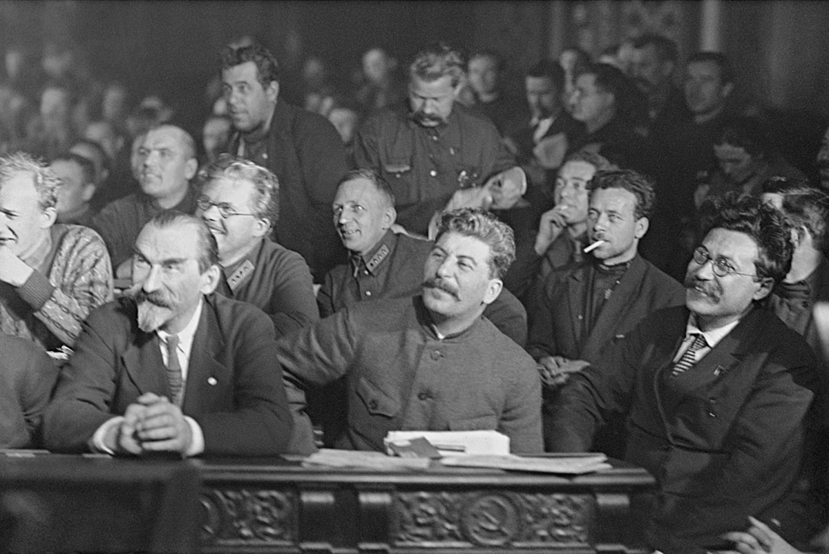 Сталин на XV съезде партии