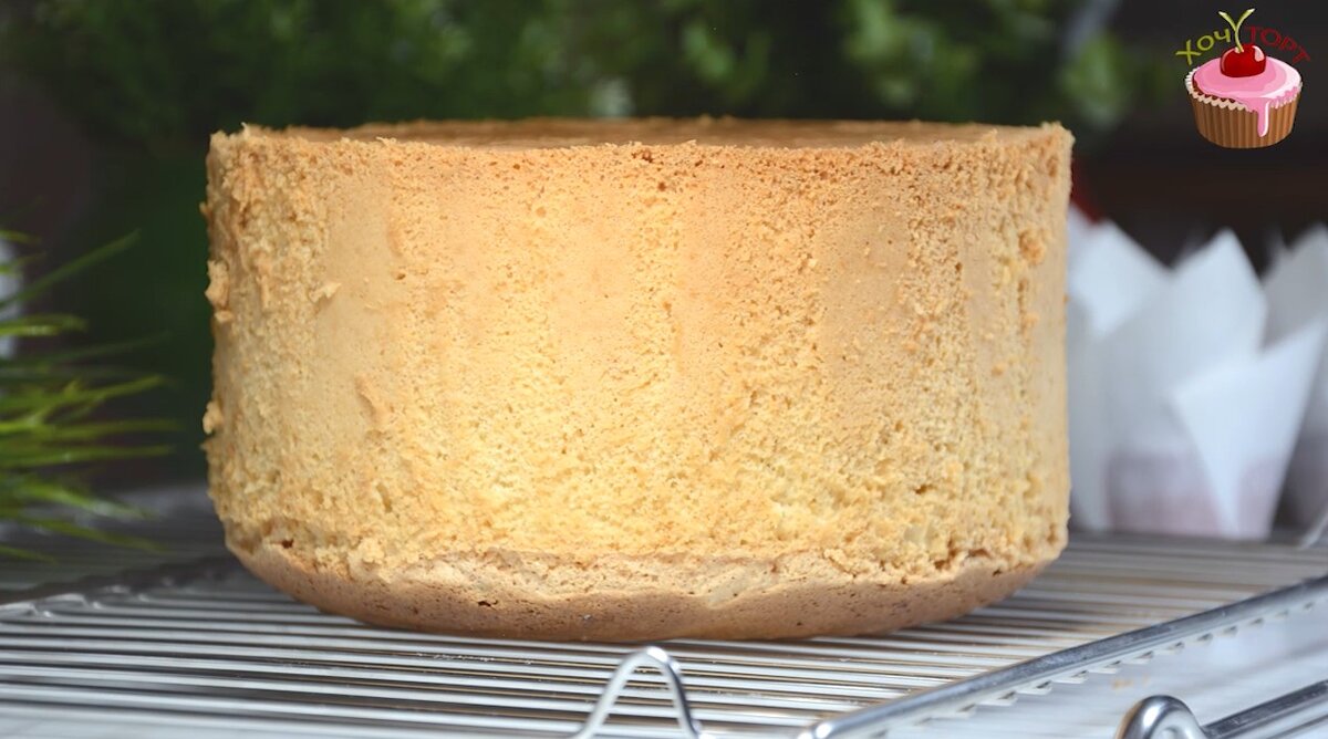 Как приготовить Пышный бисквит для торта в духовке просто рецепт пошаговый