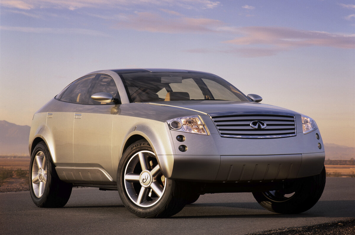    Infiniti FX45 Concept, 2001 год