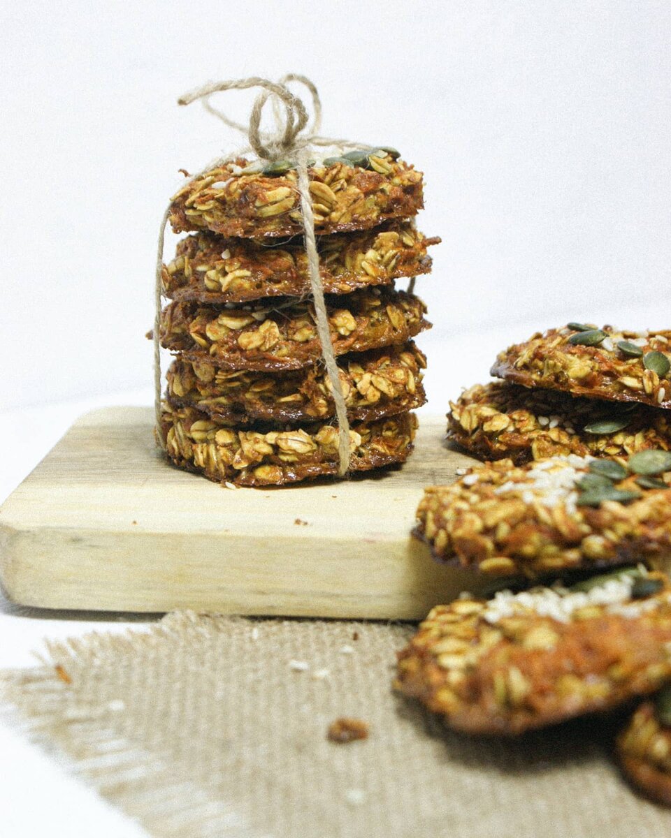 Овсяное печенье