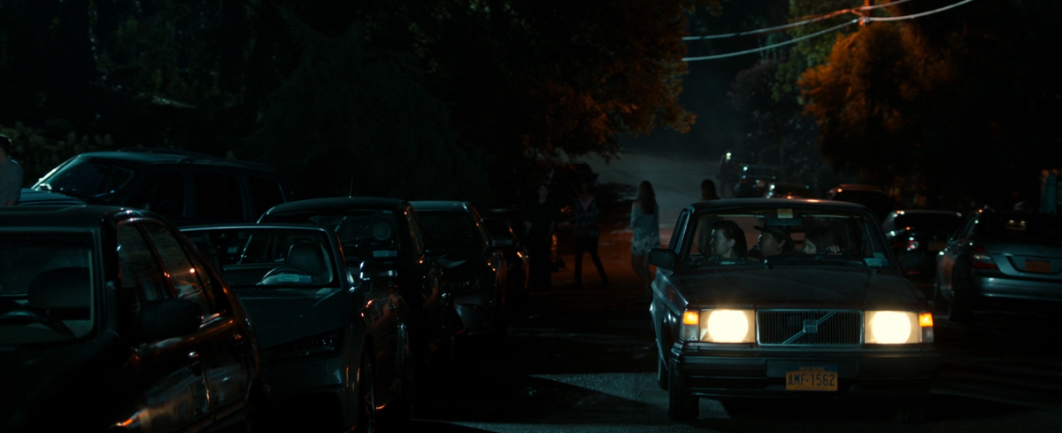 Кадр из фильма Человек - Паук: Возвращение Домой