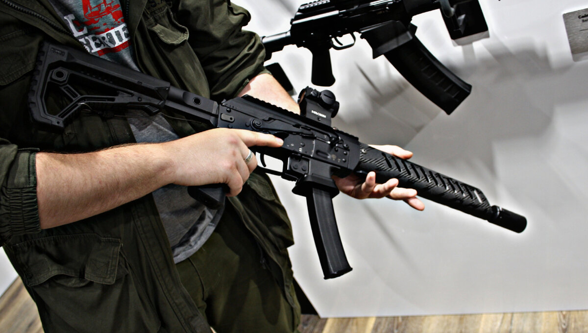 TR9 Paradox. Фото с выставки Армия 2020