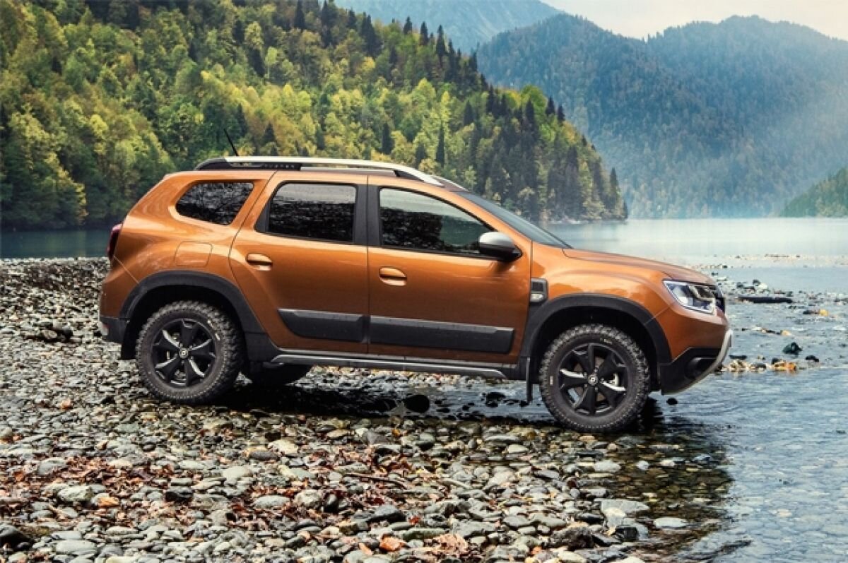    Renault Duster.