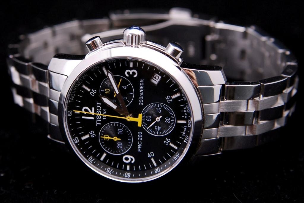 Tissot sport chronograph