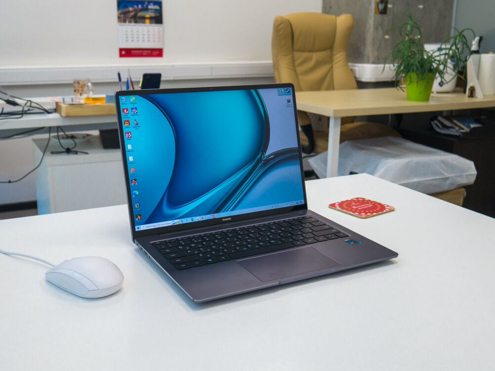 Обзор и тесты ноутбука Huawei MateBook 14s HKD-W76 | НОТИК | Дзен