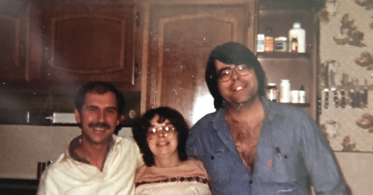 Дэвид Моррелл, Табита Кинг и Стивен Кинг